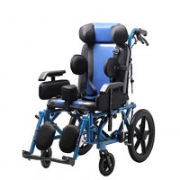 Cerebral Palsy Manual Multifunctional Wheelchair