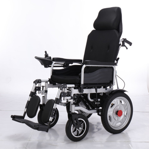Reclining Foldable Power/Electric Wheelchair
