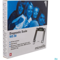 WS 80 – Microlife Diagnostic Scale