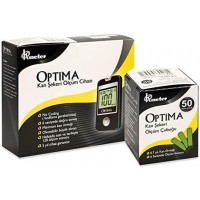 Optima Blood Glucose Monitor + 50 Test Strips
