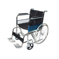 Steel Wheelchair is an economical and practical wheelchair
