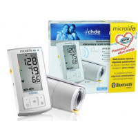Bluetooth blood pressure monitor, Microlife BP A6 BT, automatic shoulder